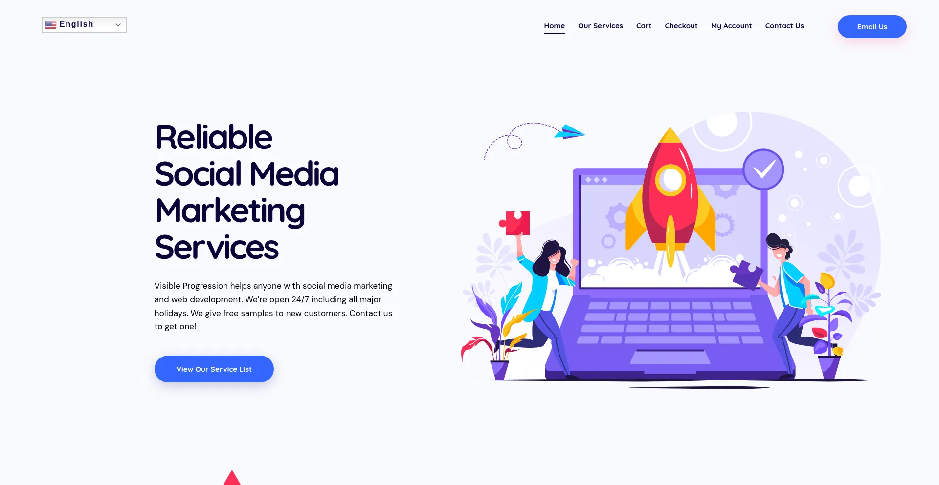 Visibleprogression.com