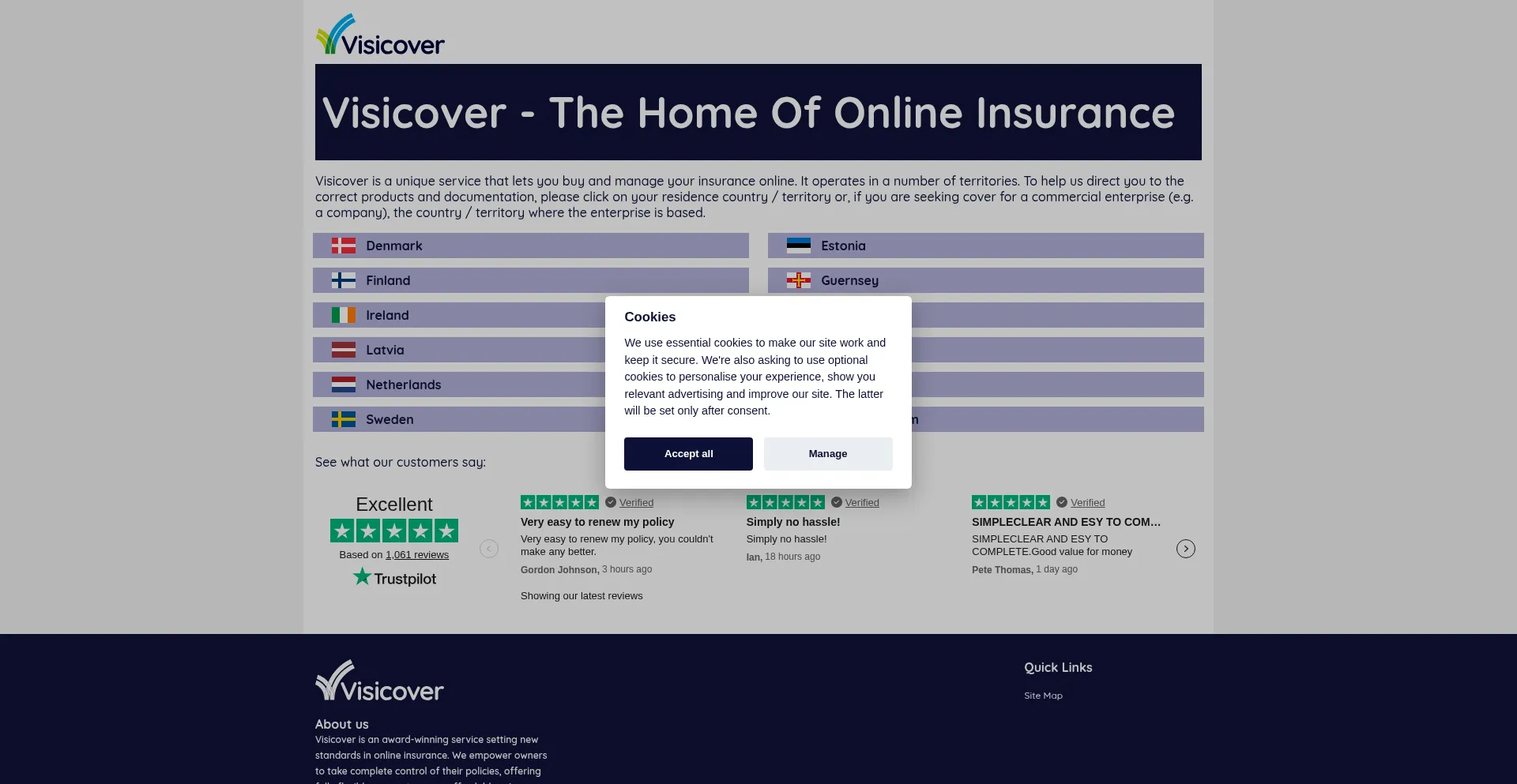 Visicover.com