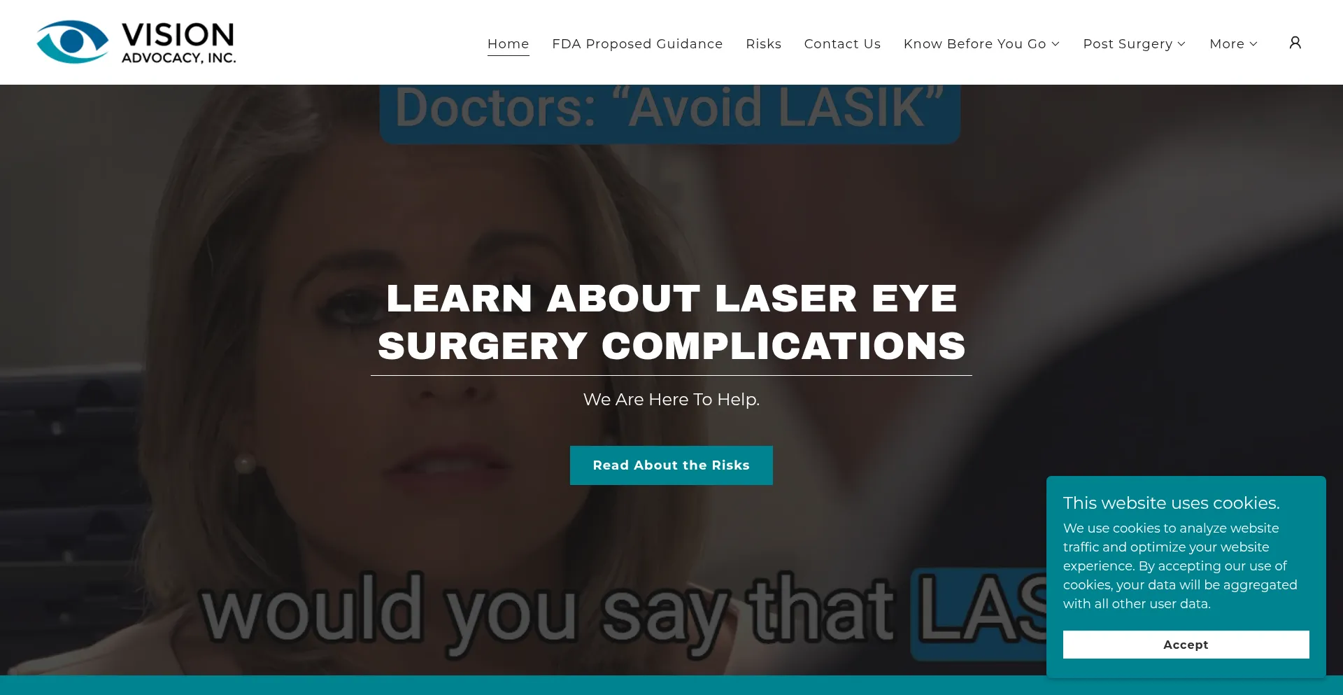 ¿És Seguro y Confiable Visionadvocacy.com?