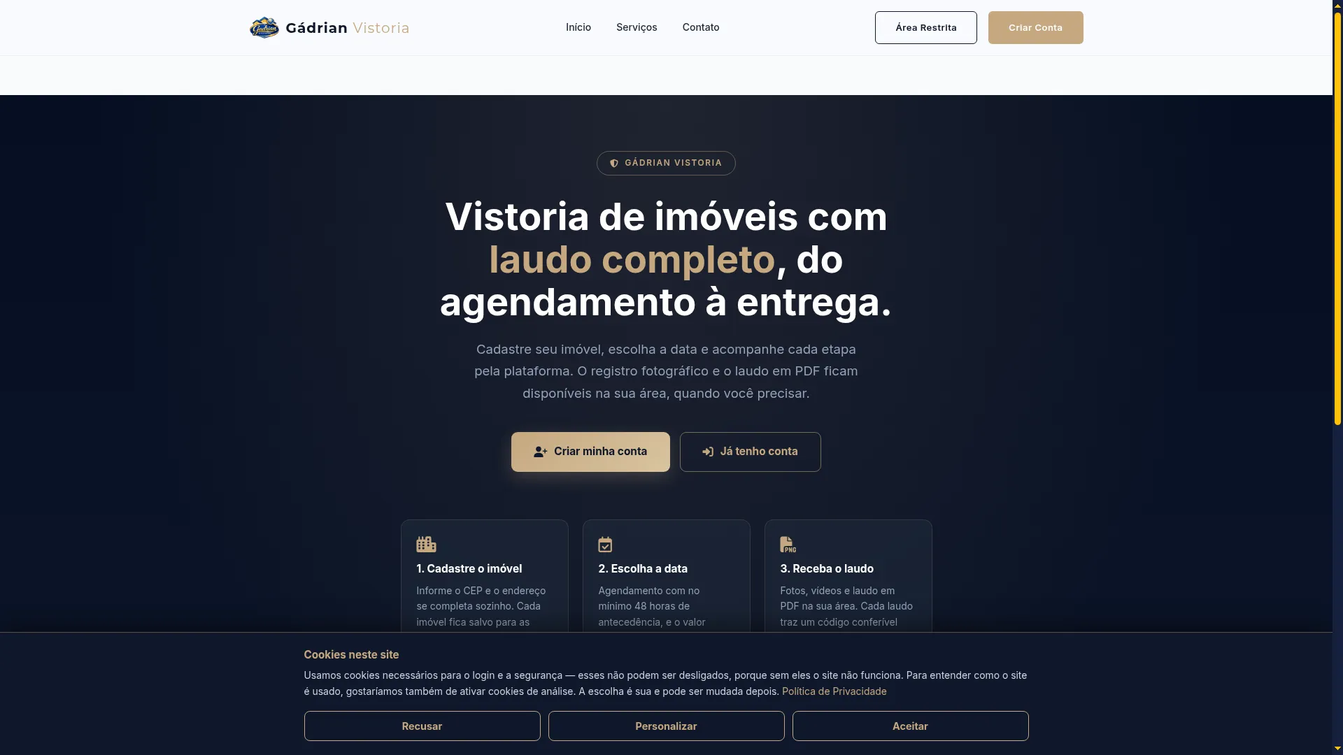 Vistoria.gadrian.com.br