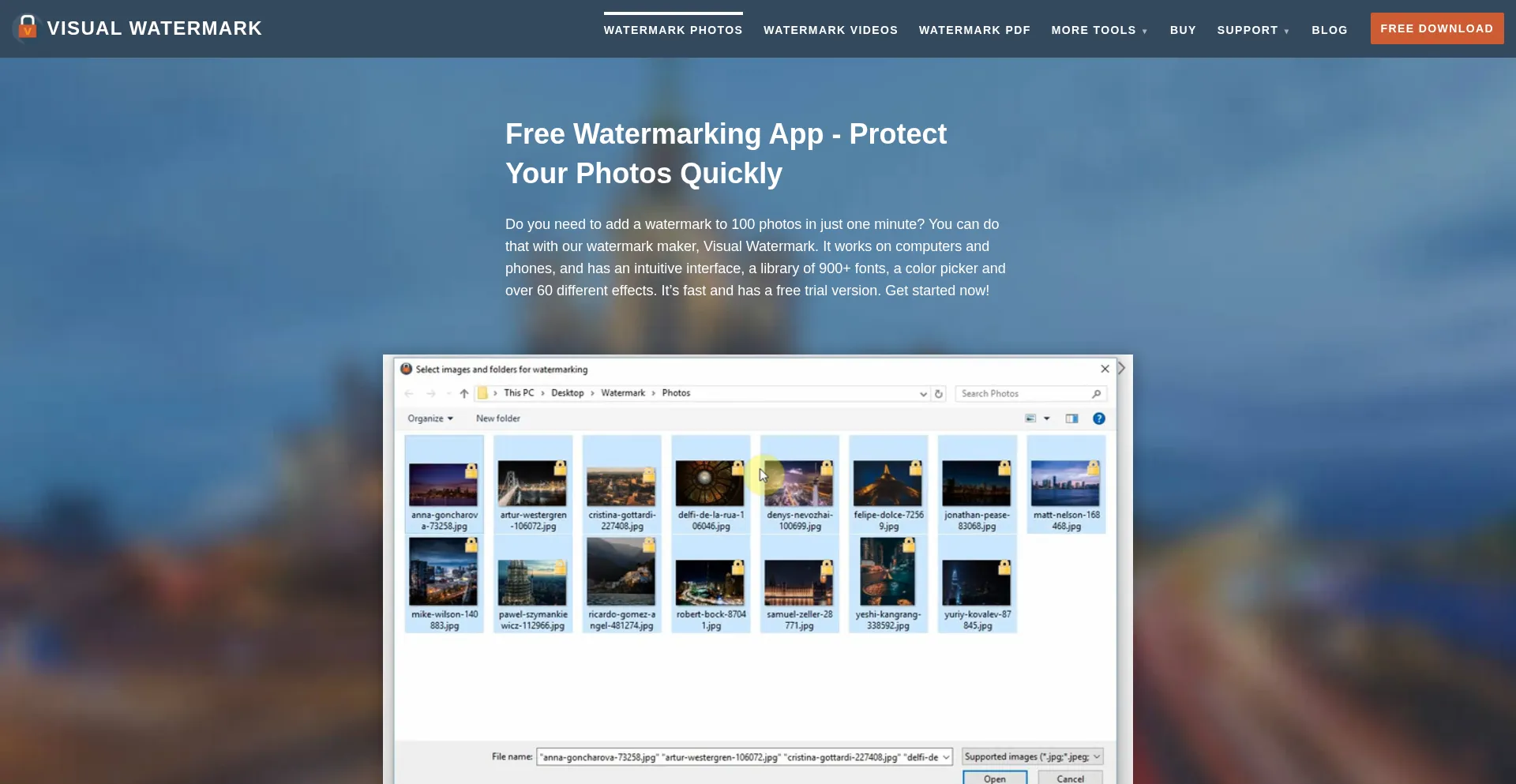 Visualwatermark.com