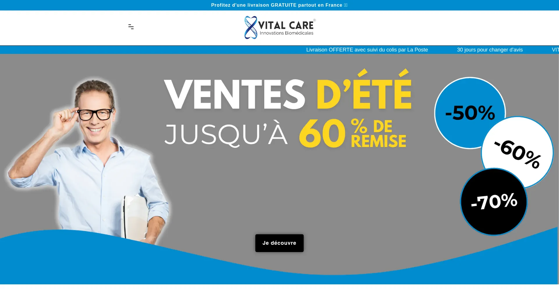 ¿És Seguro y Confiable Vital-care-eu.com?
