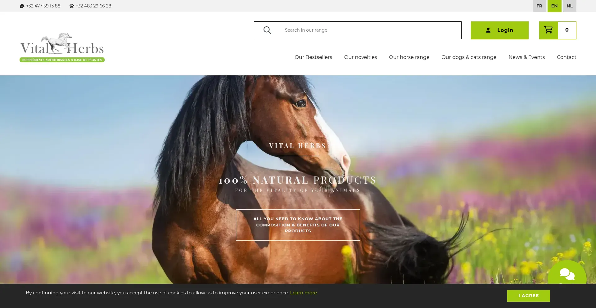 ¿És Seguro y Confiable Vitalherbs.com?