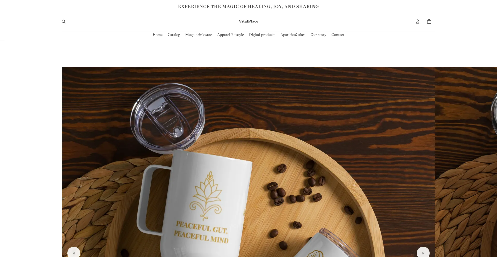 ¿És Seguro y Confiable Vitalplace.myshopify.com?