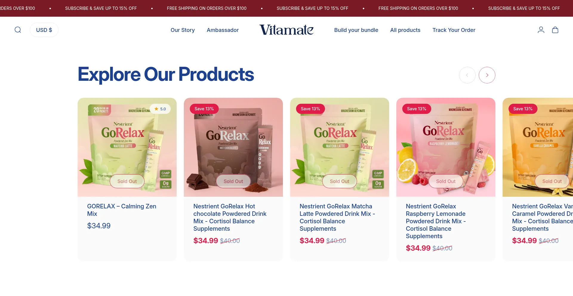 Vitamatenutrition.com