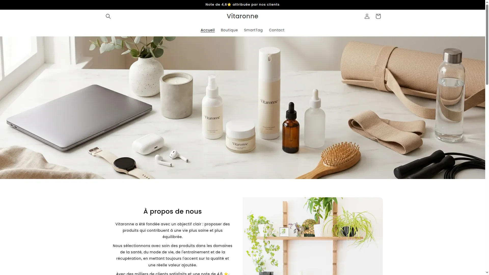 Vitaronne.com