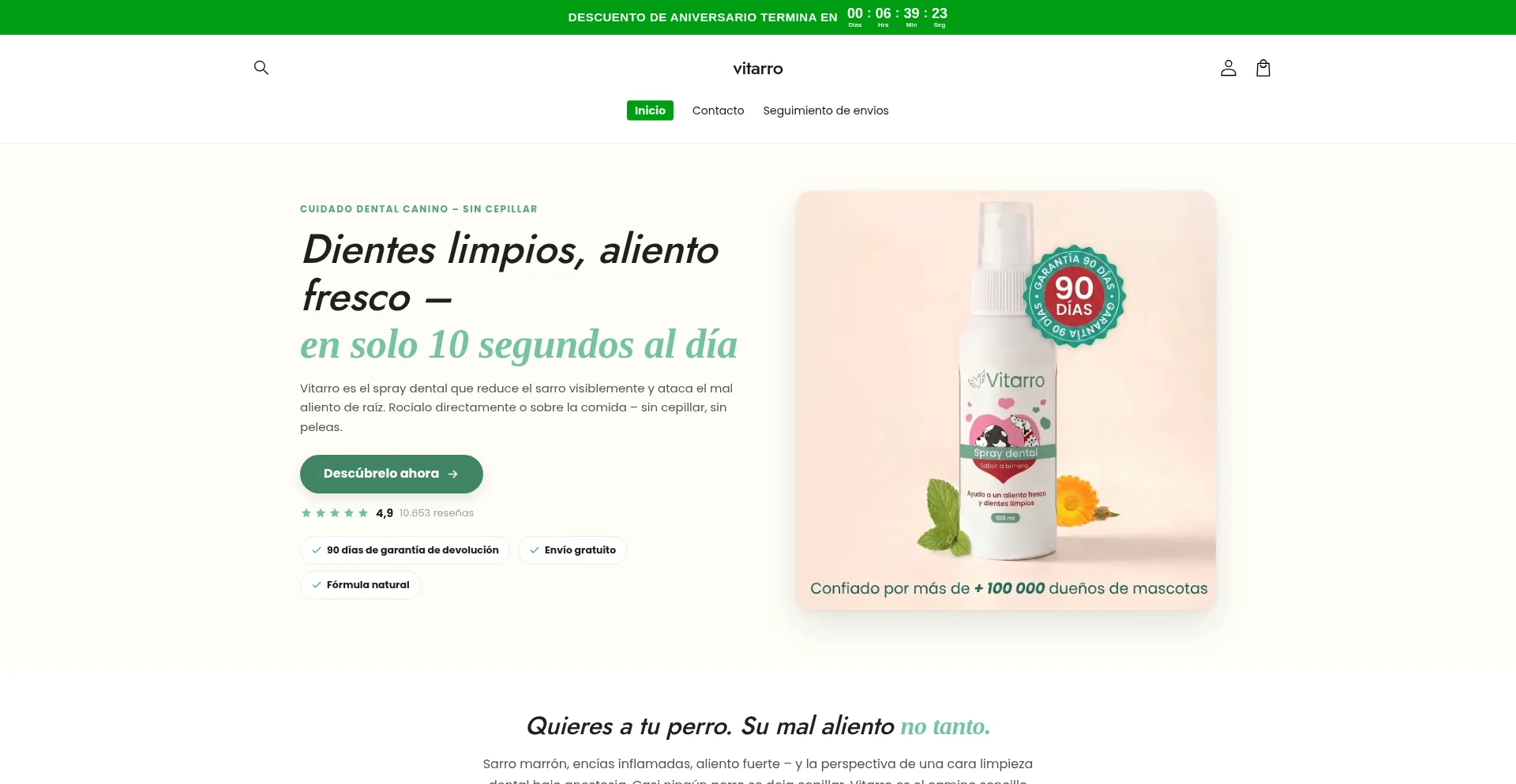 Vitarros.com