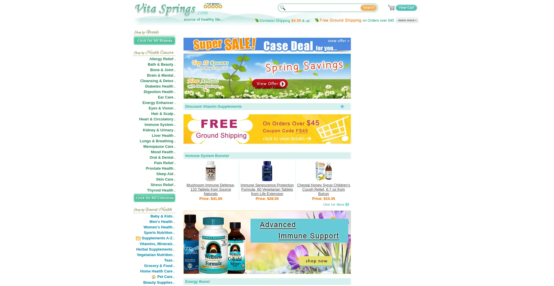 Vitasprings.com