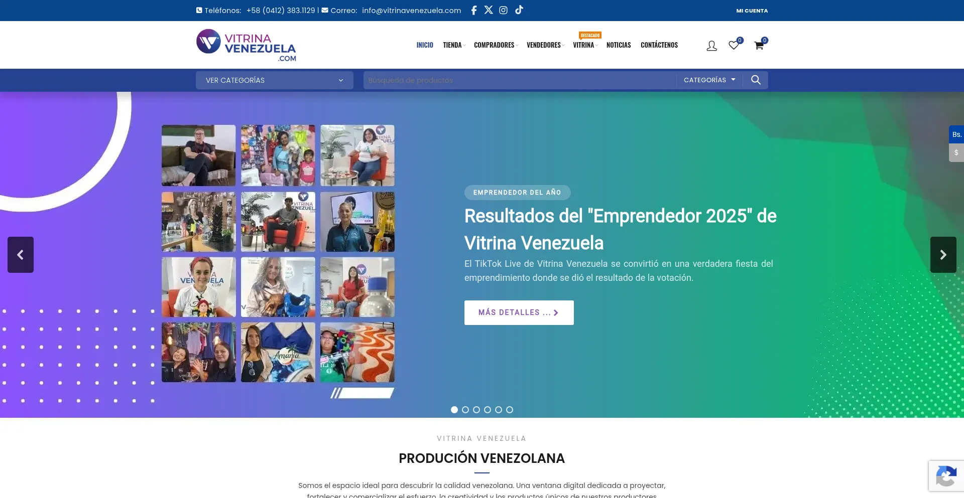 Vitrinavenezuela.com