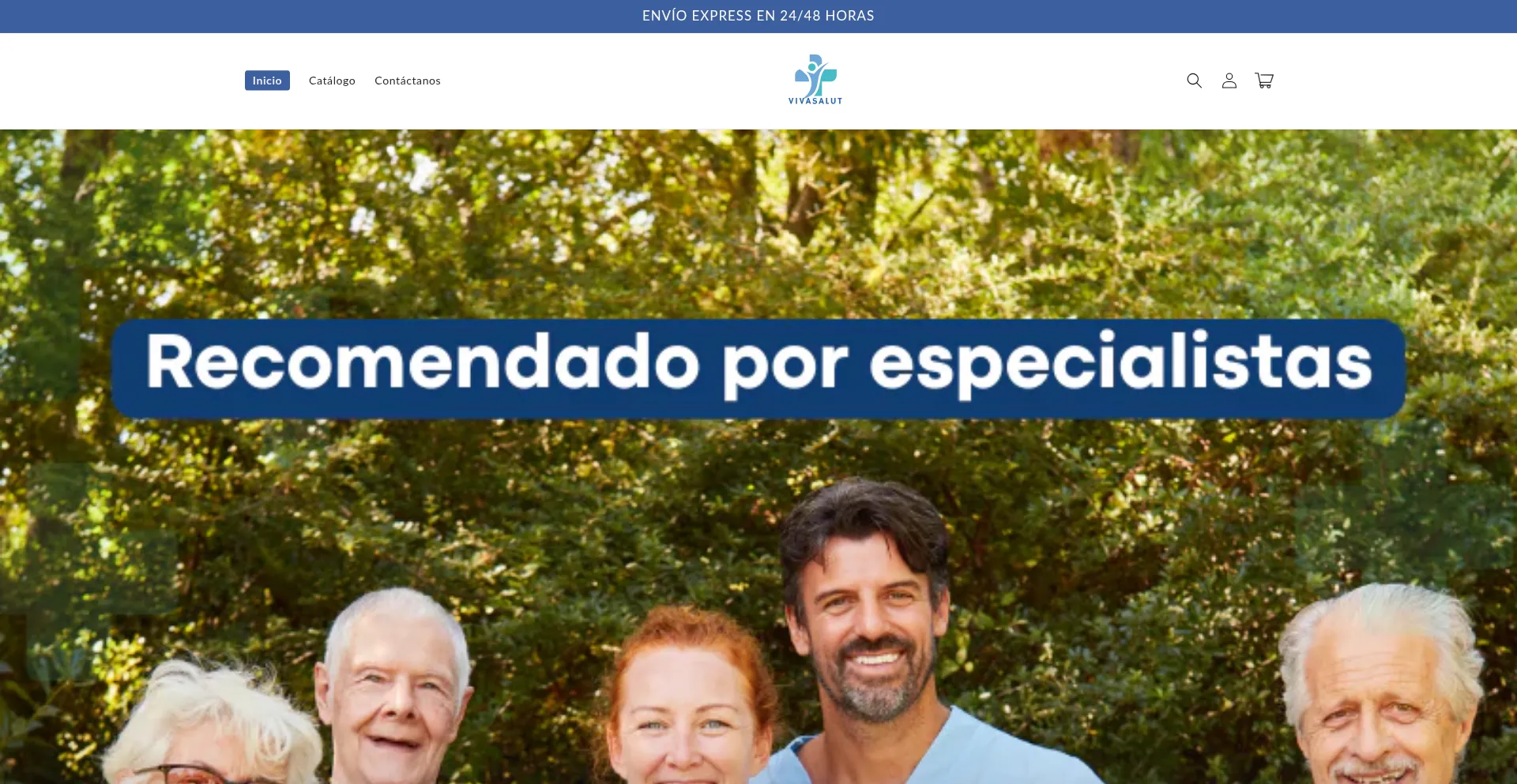 ¿És Seguro y Confiable Viva-salud.shop?