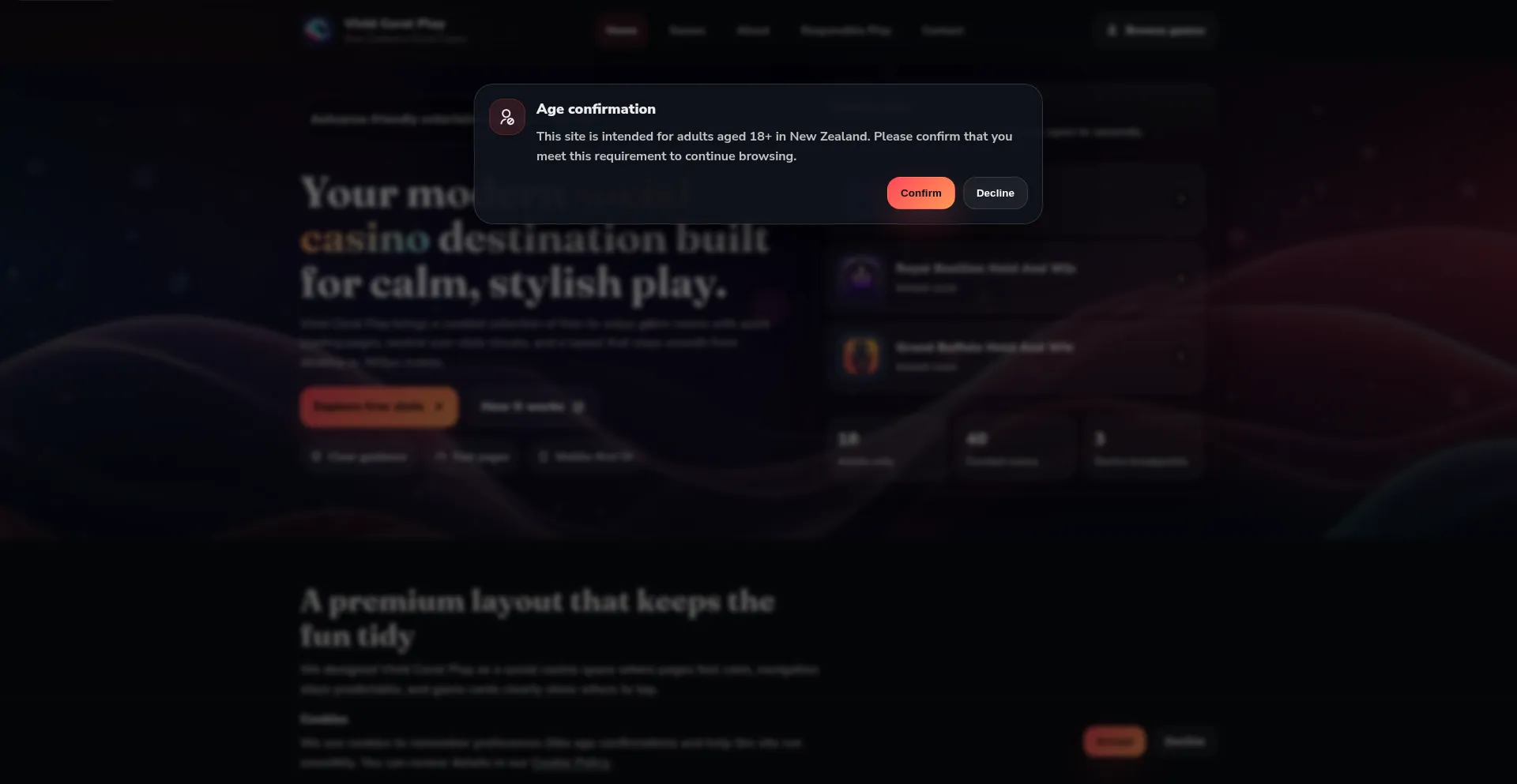 Vividcoralplay.com