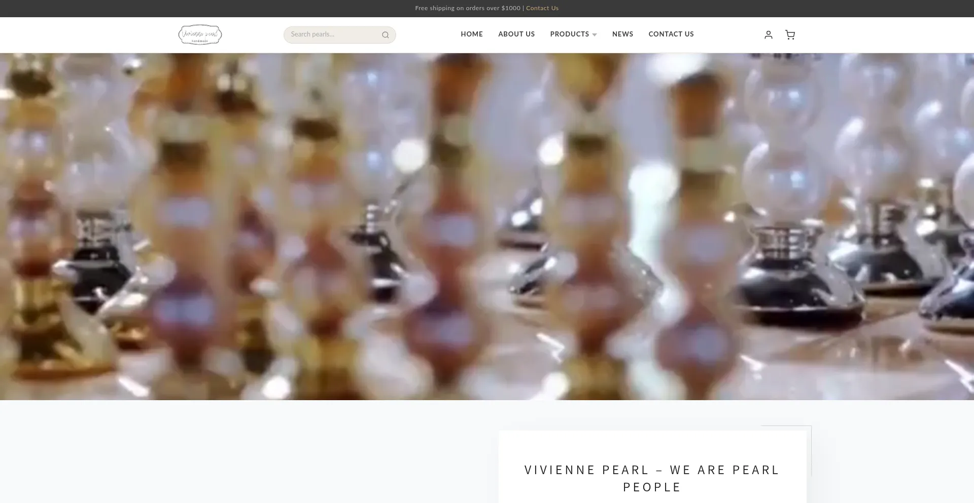 Viviennepearl.com