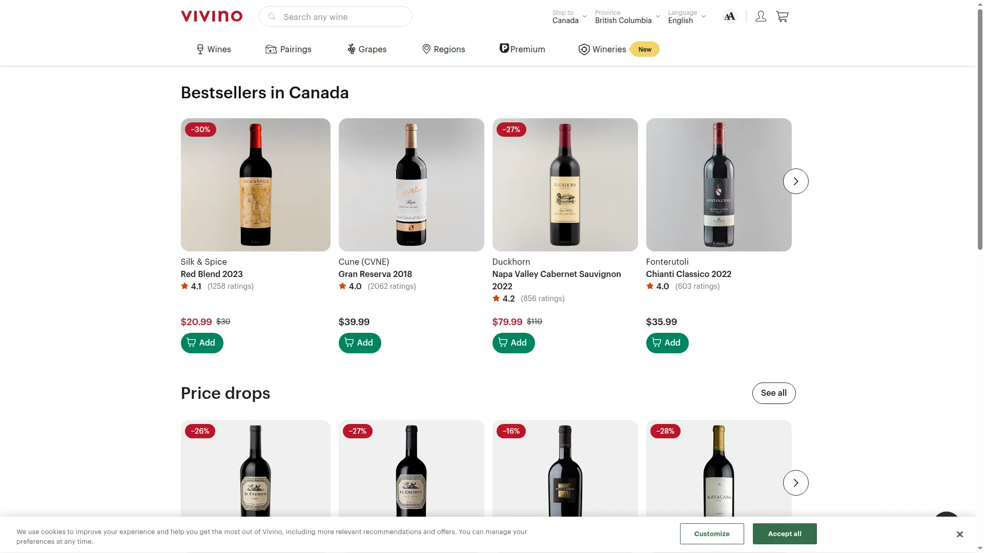 Vivino.es