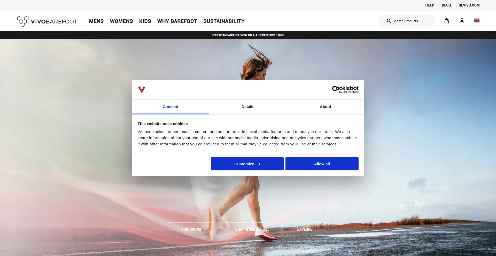 ¿És Seguro y Confiable Vivobarefoot.com?