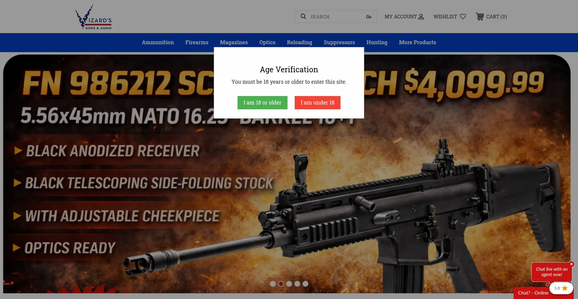 Vizardsgunsandammo.com
