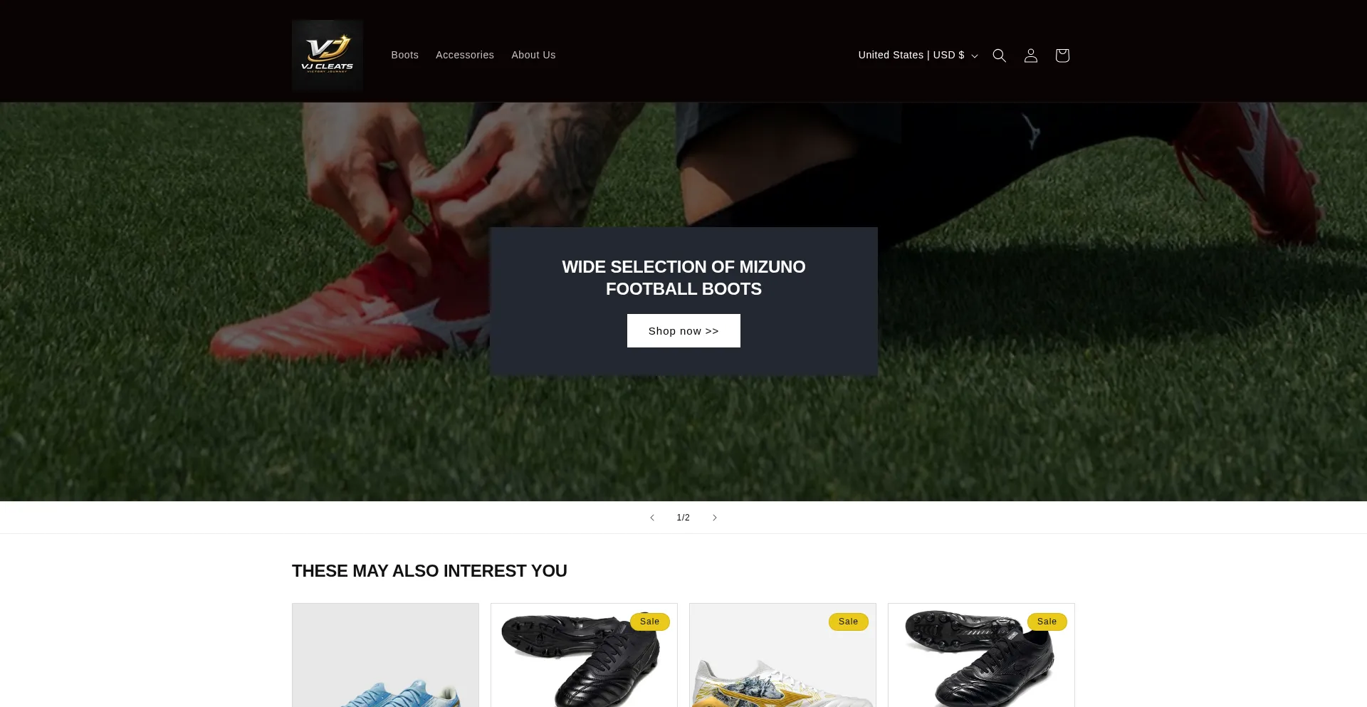 Vjcleats.com
