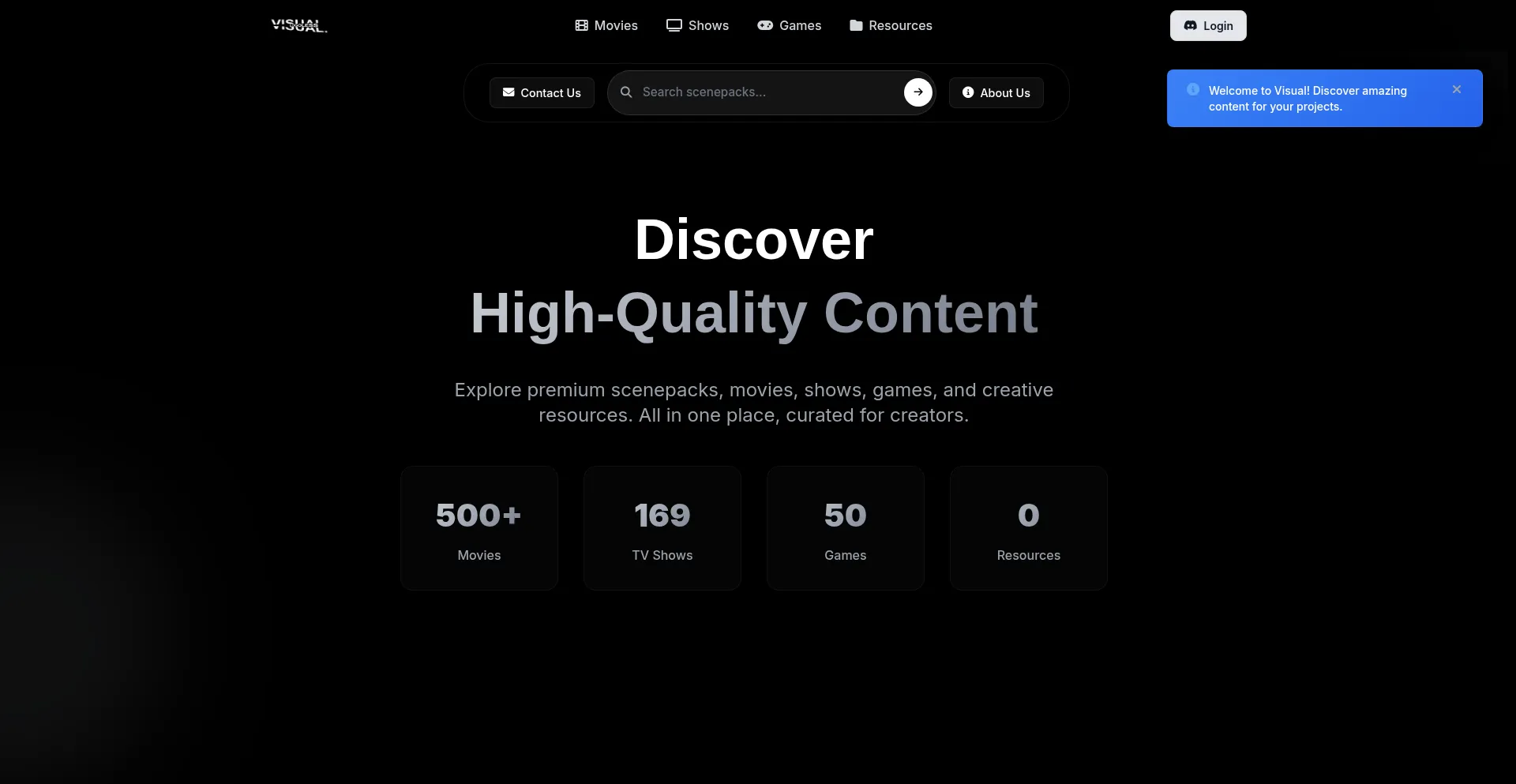 Vlscenepacks.com