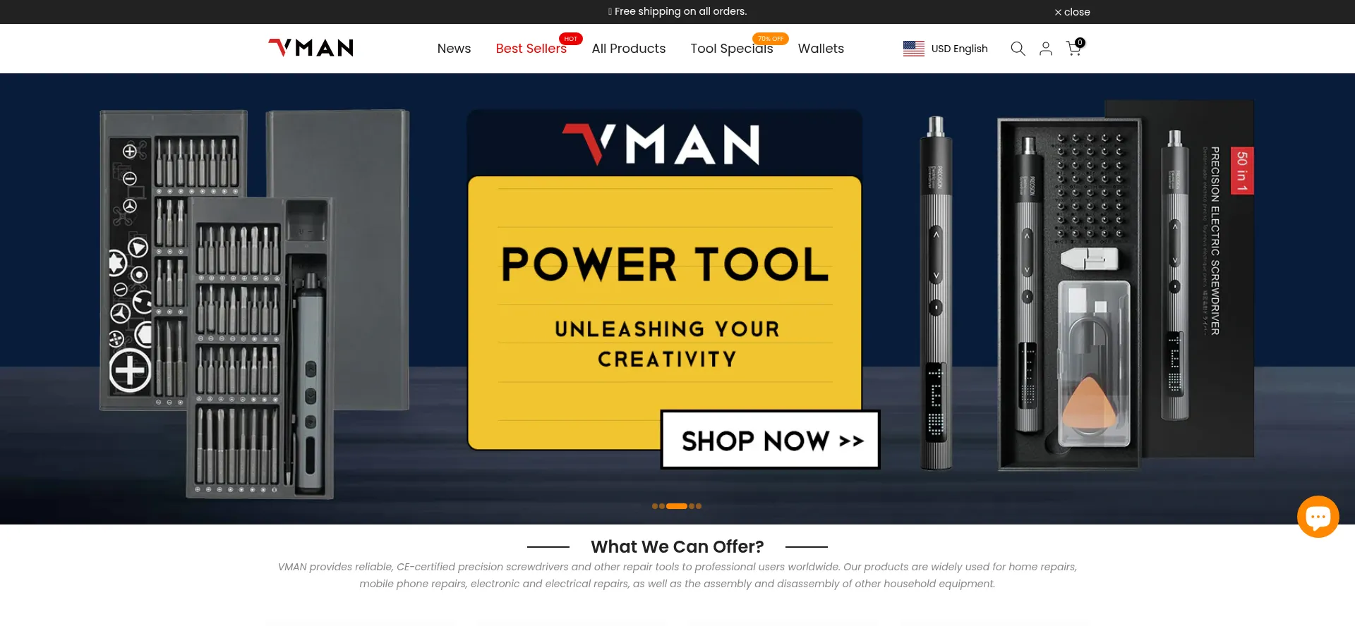 Vmantools.com