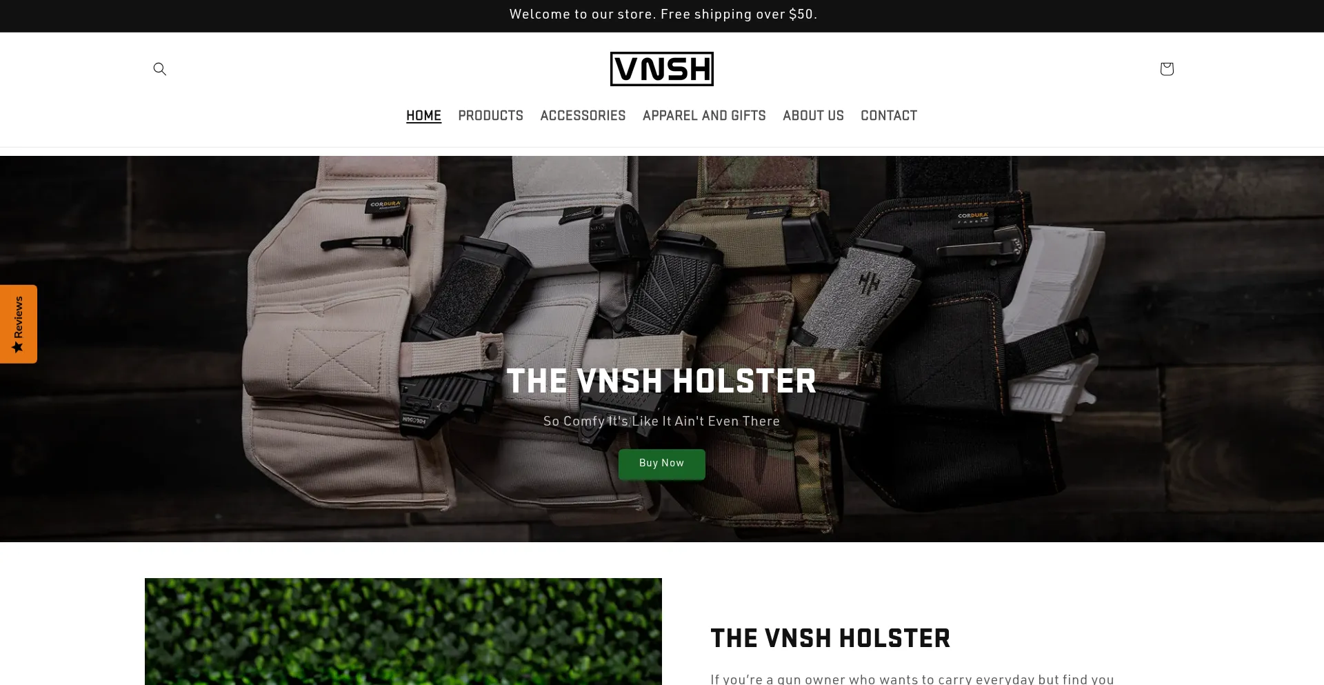 ¿És Seguro y Confiable Vnsh.com?