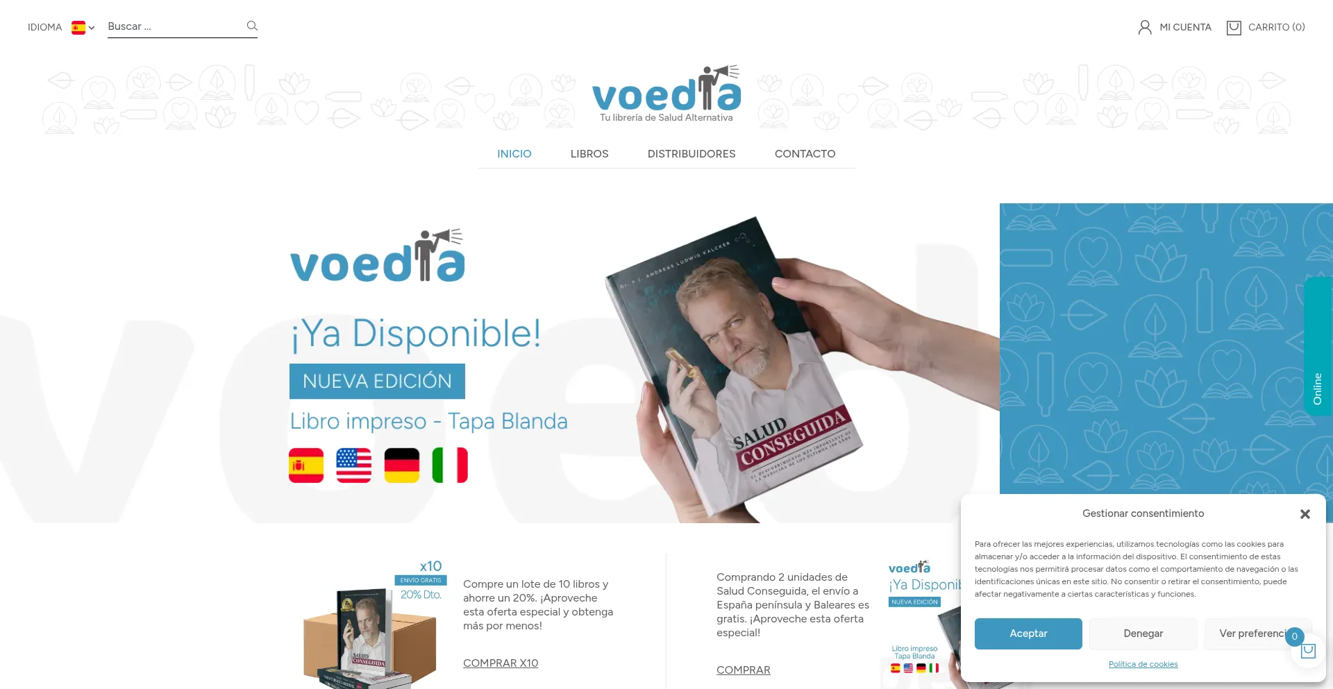 ¿És Seguro y Confiable Voedia.es?