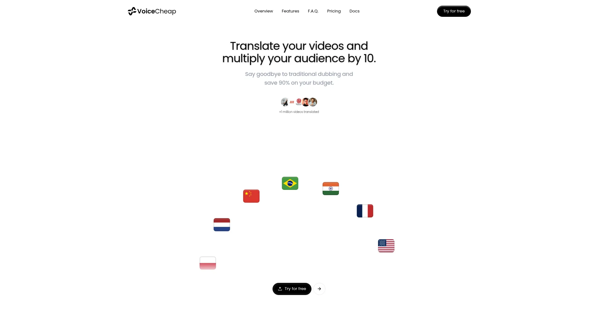 Voicecheap.ai
