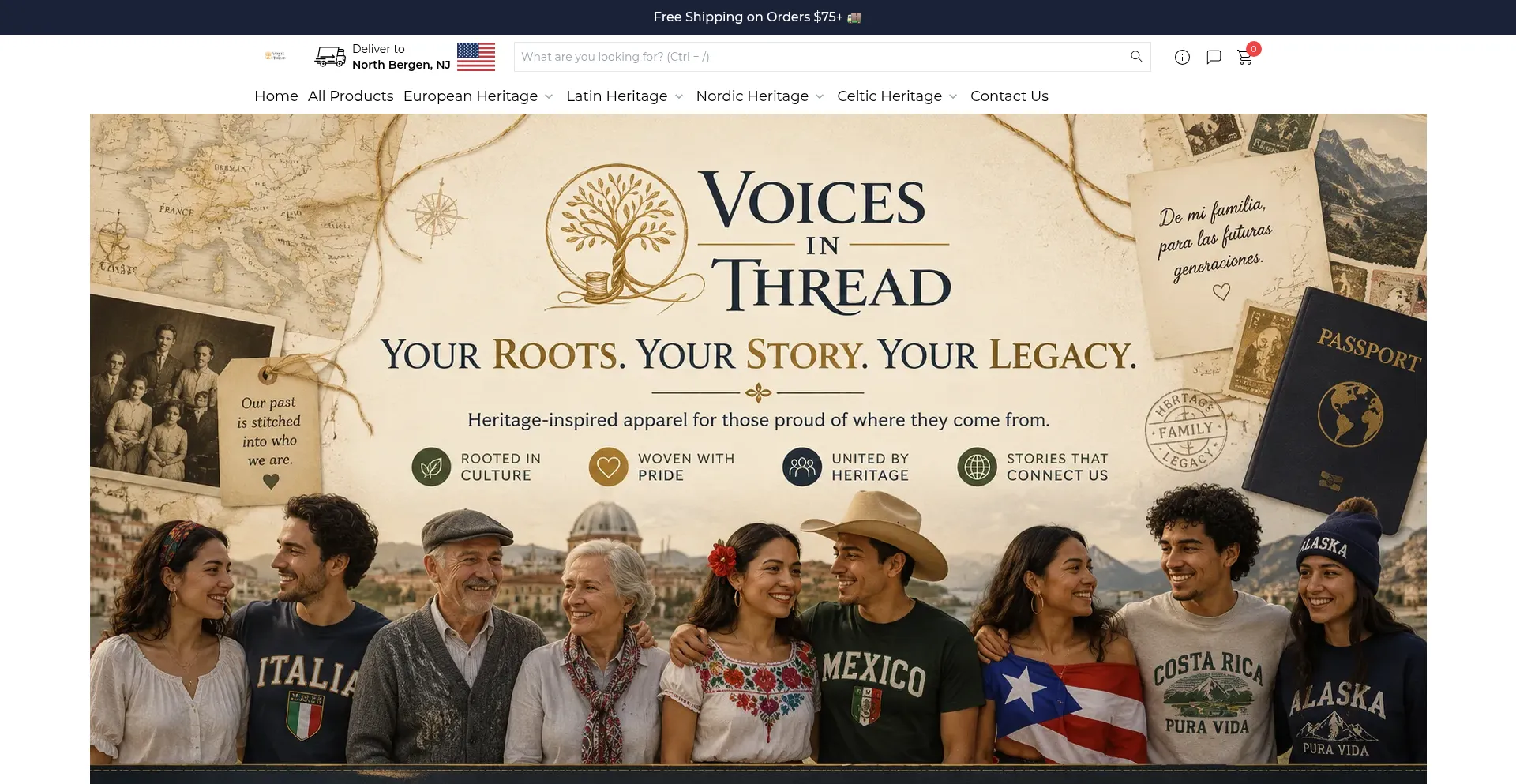 Voicesinthread.com