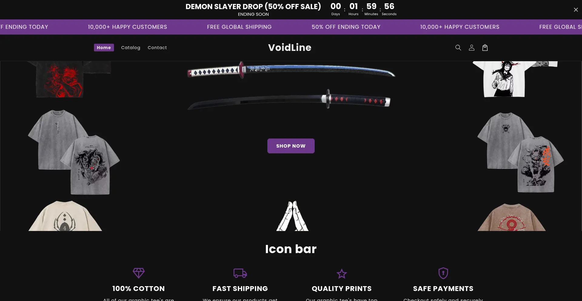 ¿És Seguro y Confiable Voidline.store?
