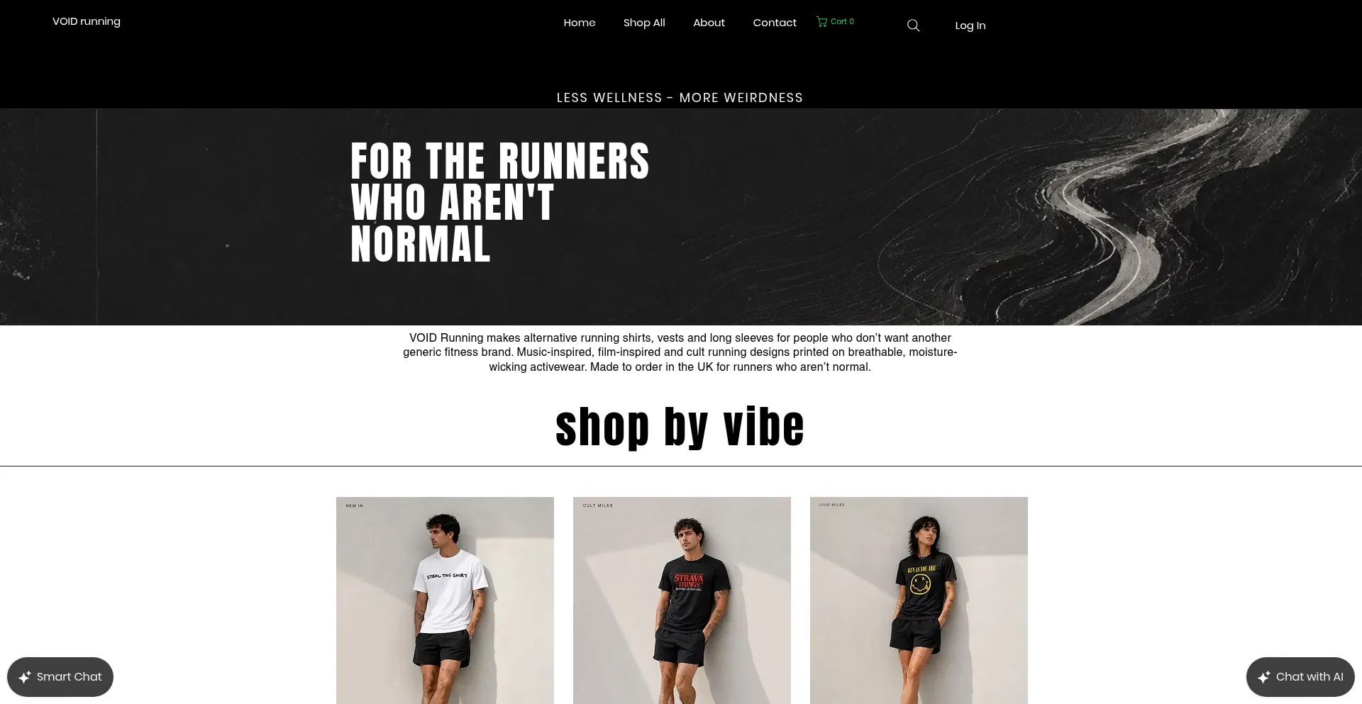 Voidrunning.com