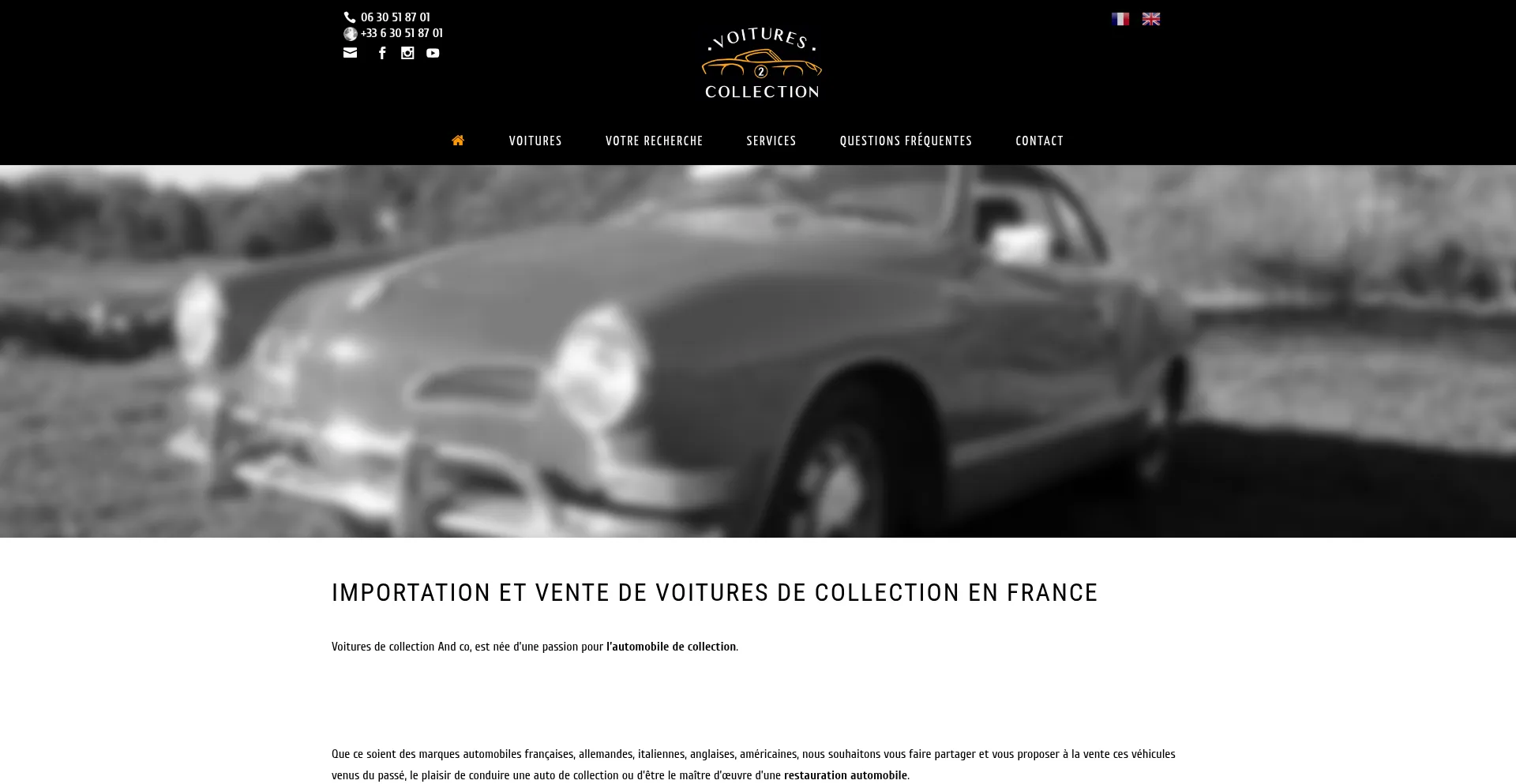 ¿És Seguro y Confiable Voitures2collection.com?