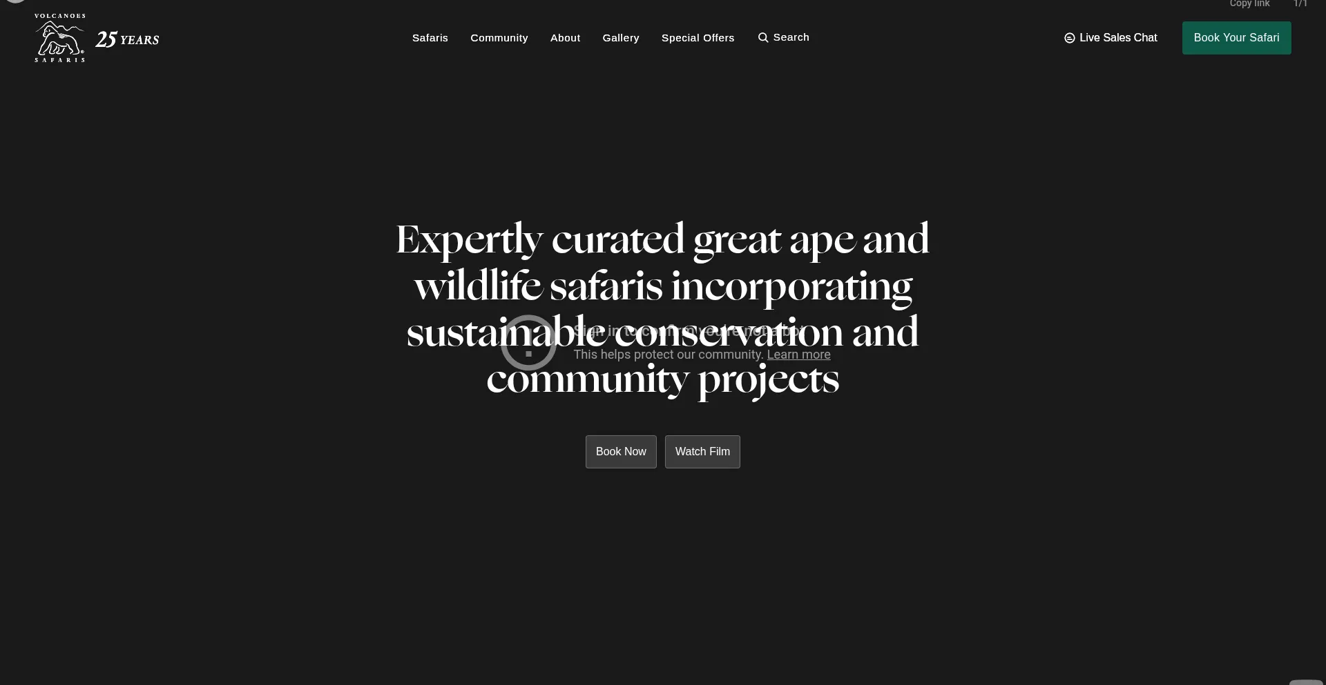 Volcanoessafaris.com