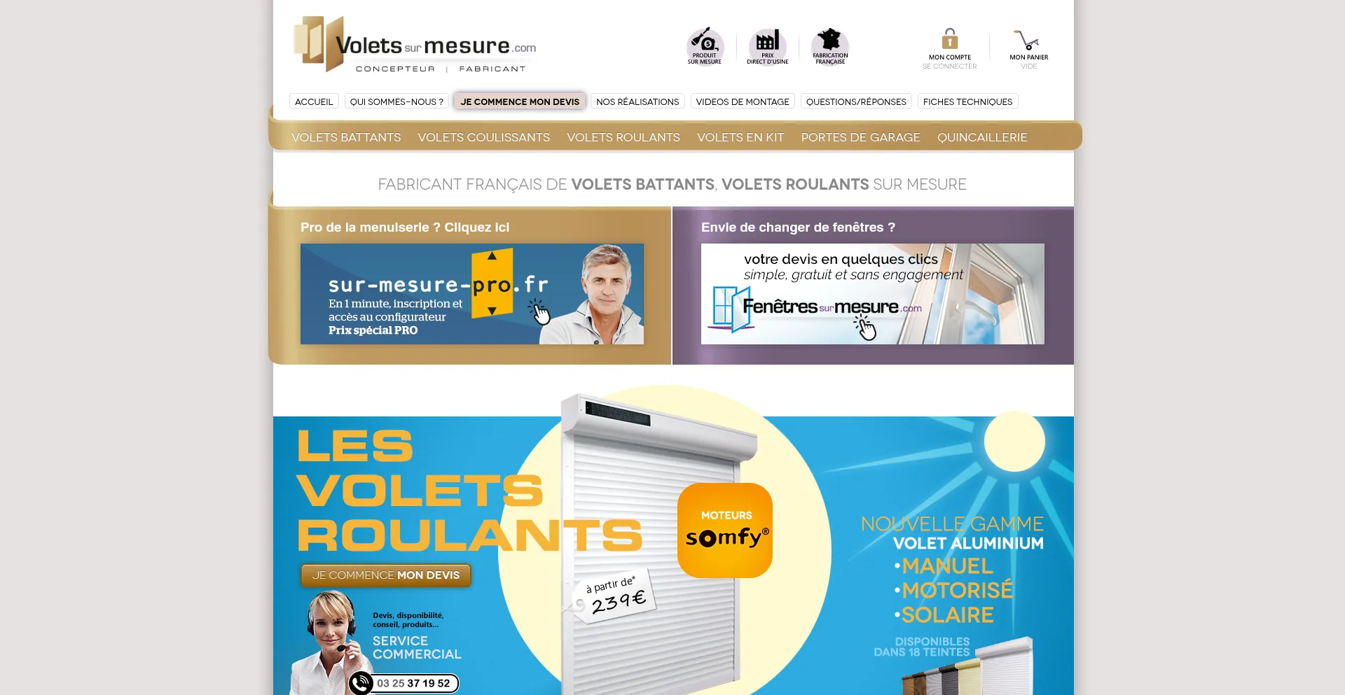 Volets-sur-mesure.com
