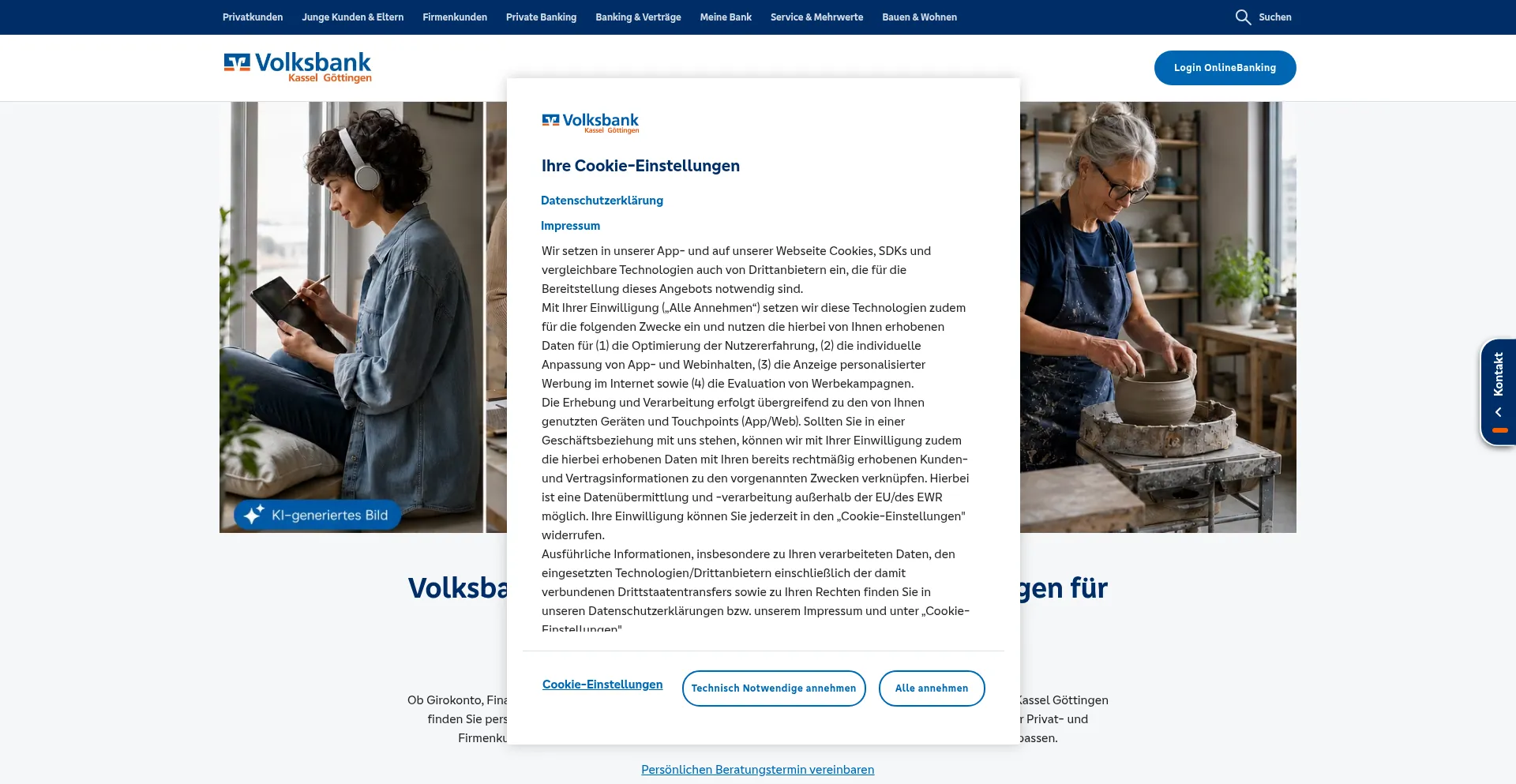 Volksbank-kassel-goettingen.de