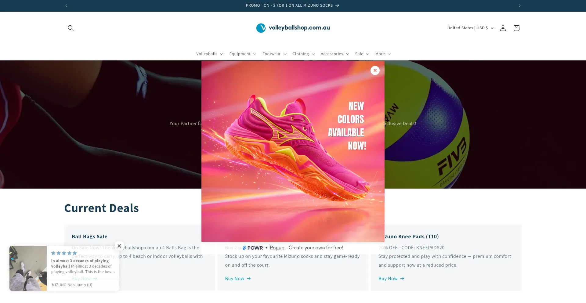 Volleyballshop.com.au