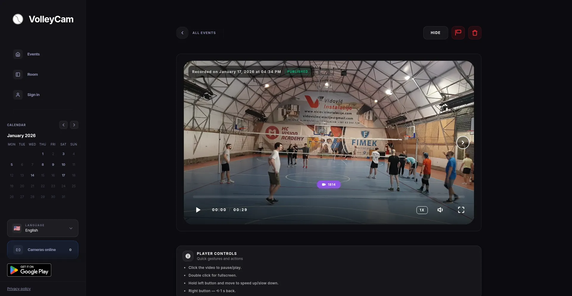 Volleycam.com