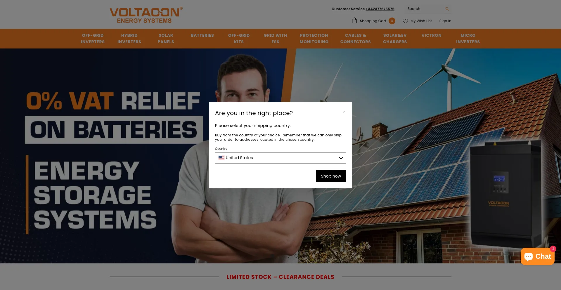 Voltaconsolar.com