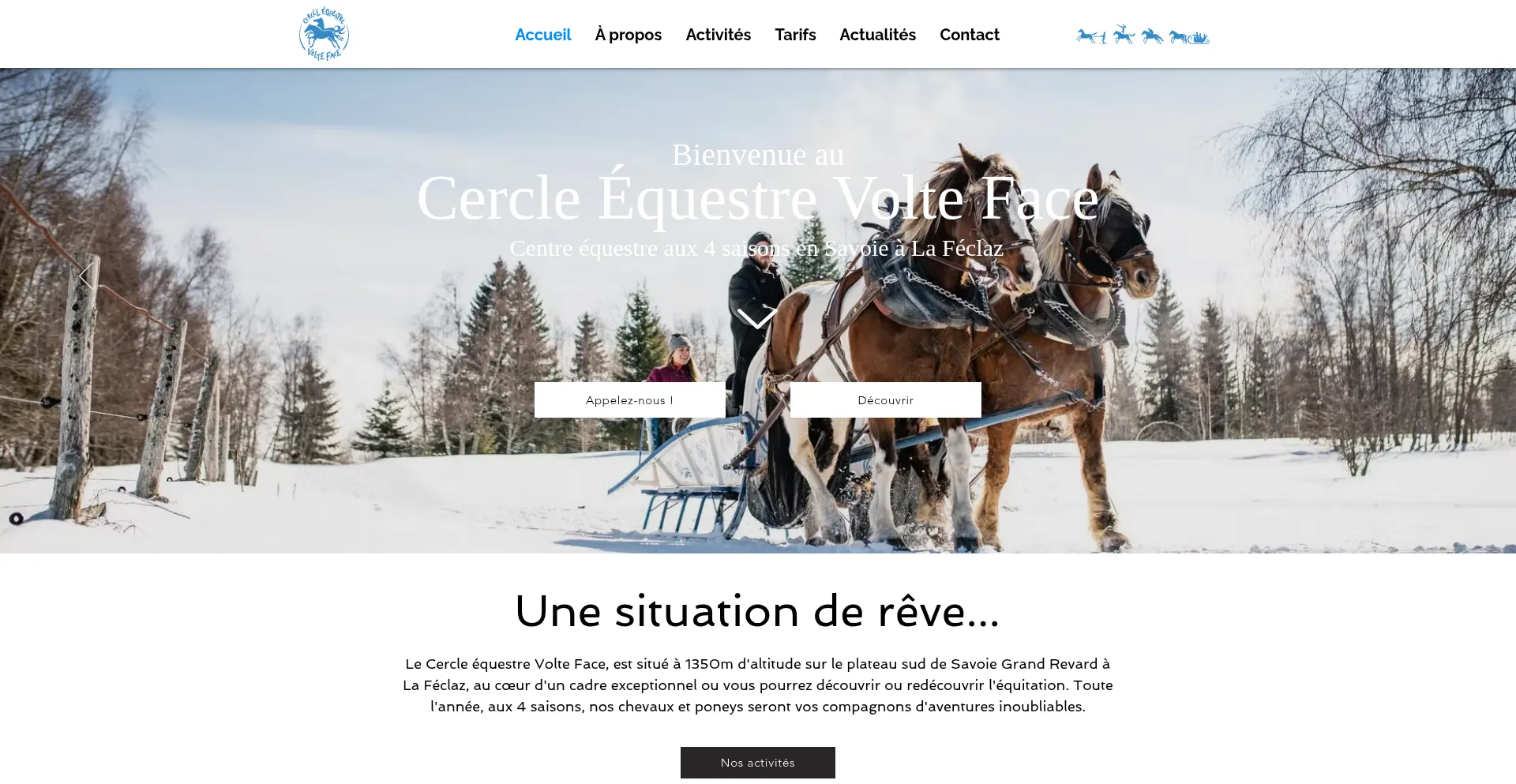 ¿És Seguro y Confiable Volteface-cheval-savoie.com?
