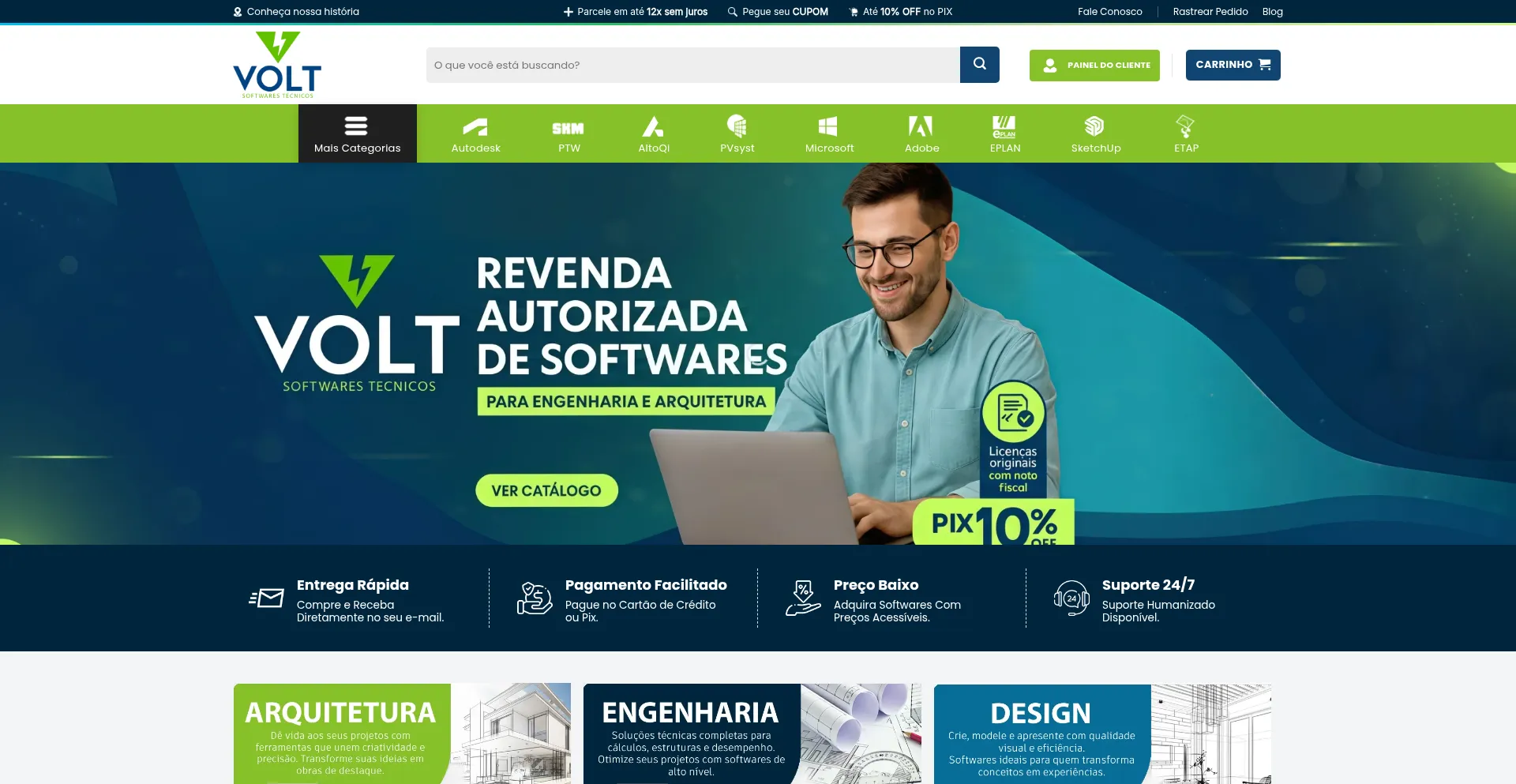 Voltsoftwares.com
