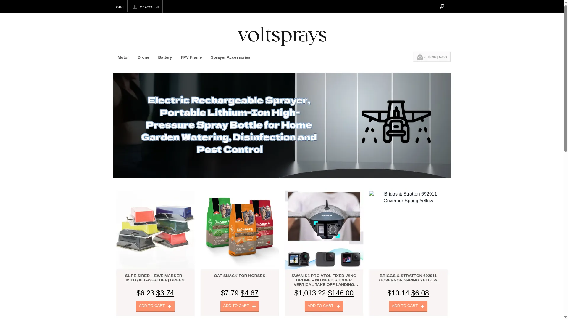 Voltsprays.com