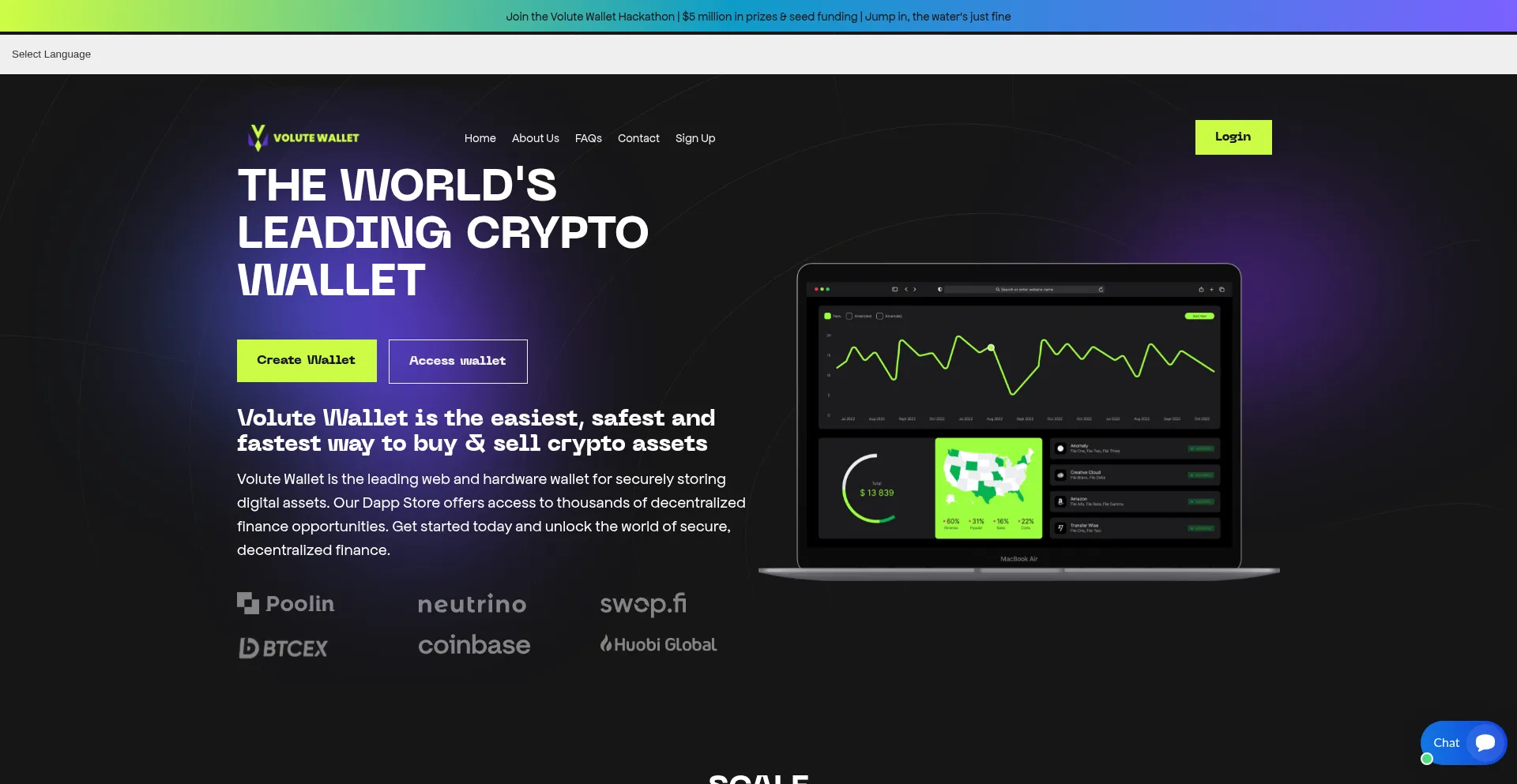 Volutewallet.com