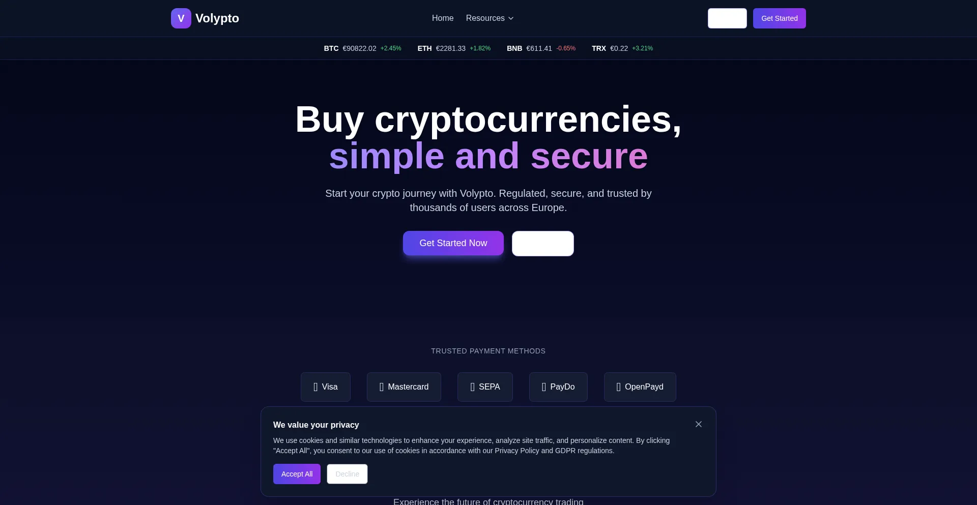 Volypto.eu
