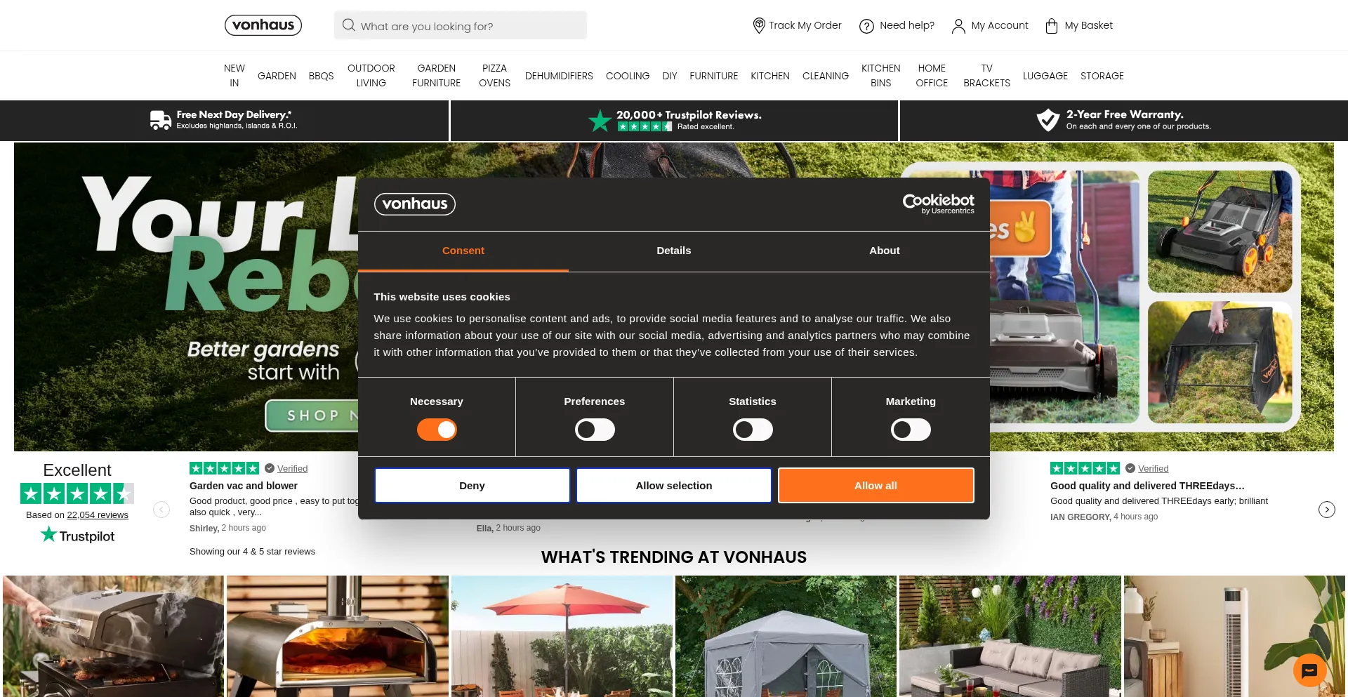 Vonhaus.com