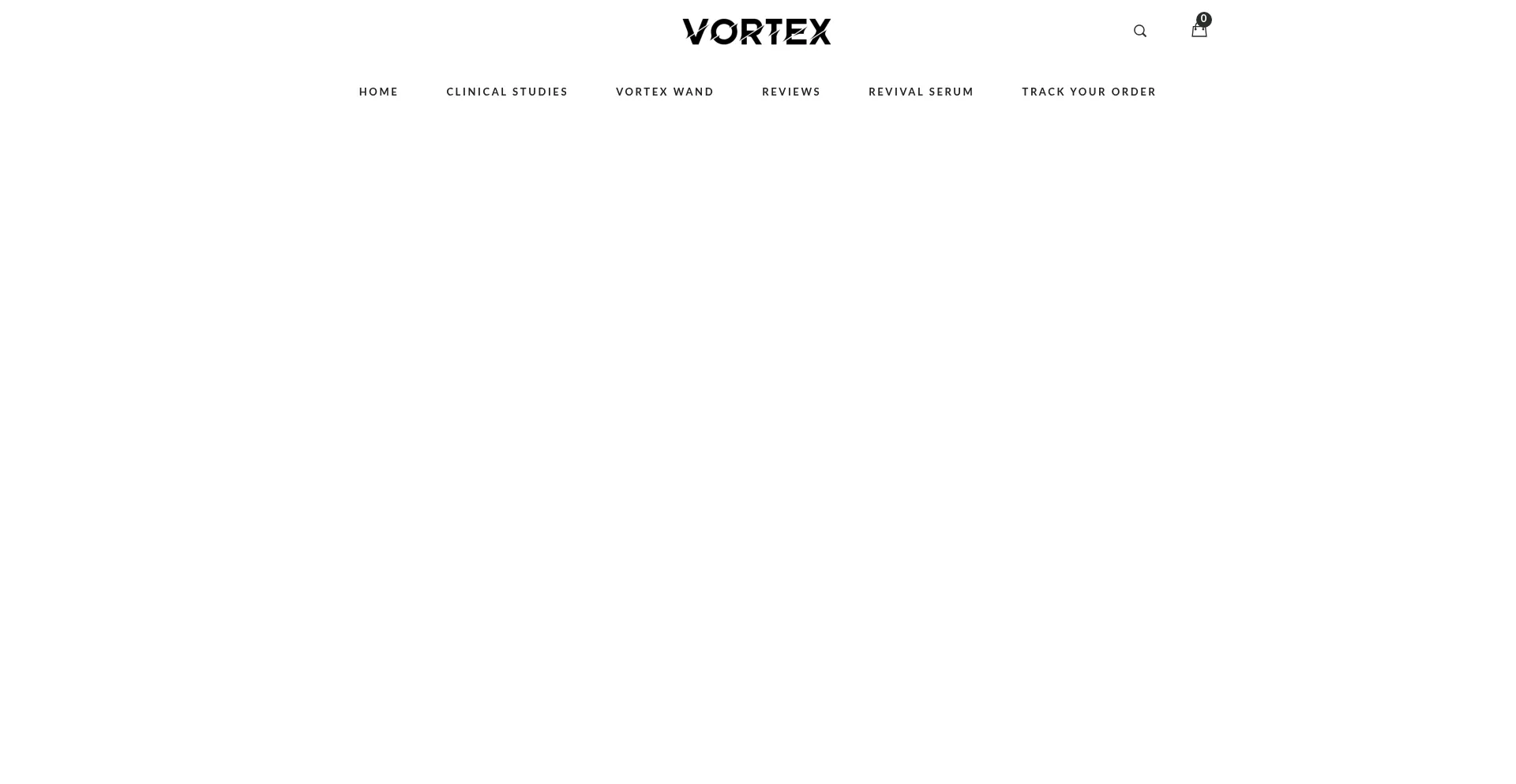 Vortexhaircare.com Screenshot
