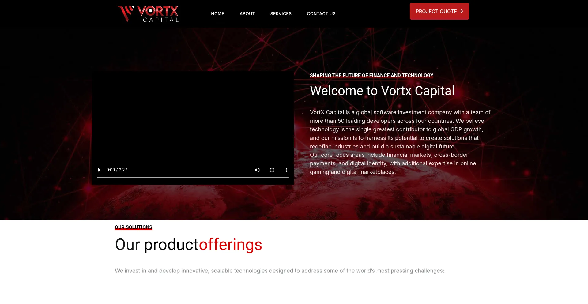 Vortx.online
