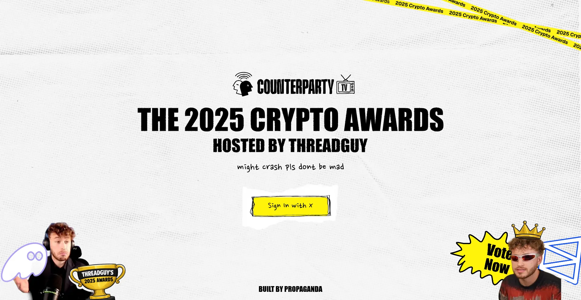 Vote.counterparty.tv