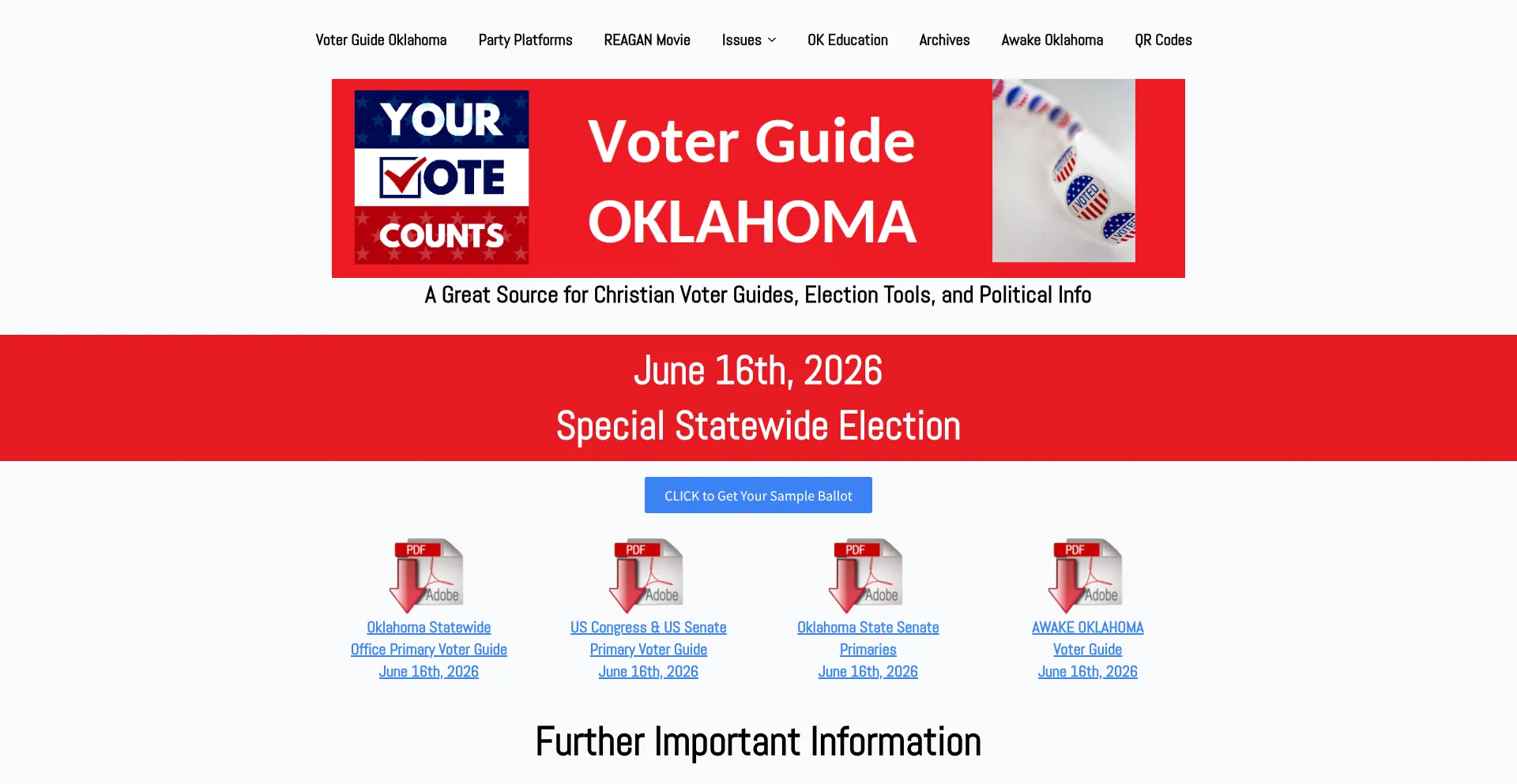 Voterguideok.com