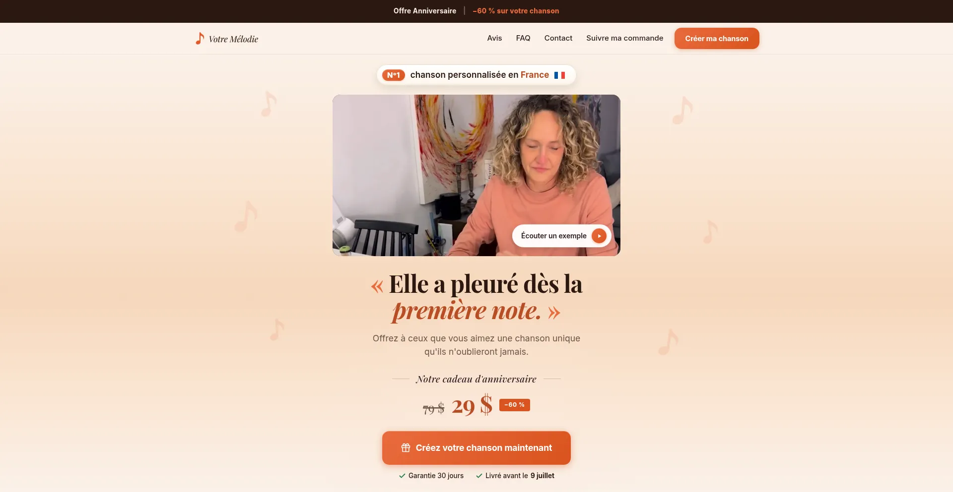 Votremelodie.com
