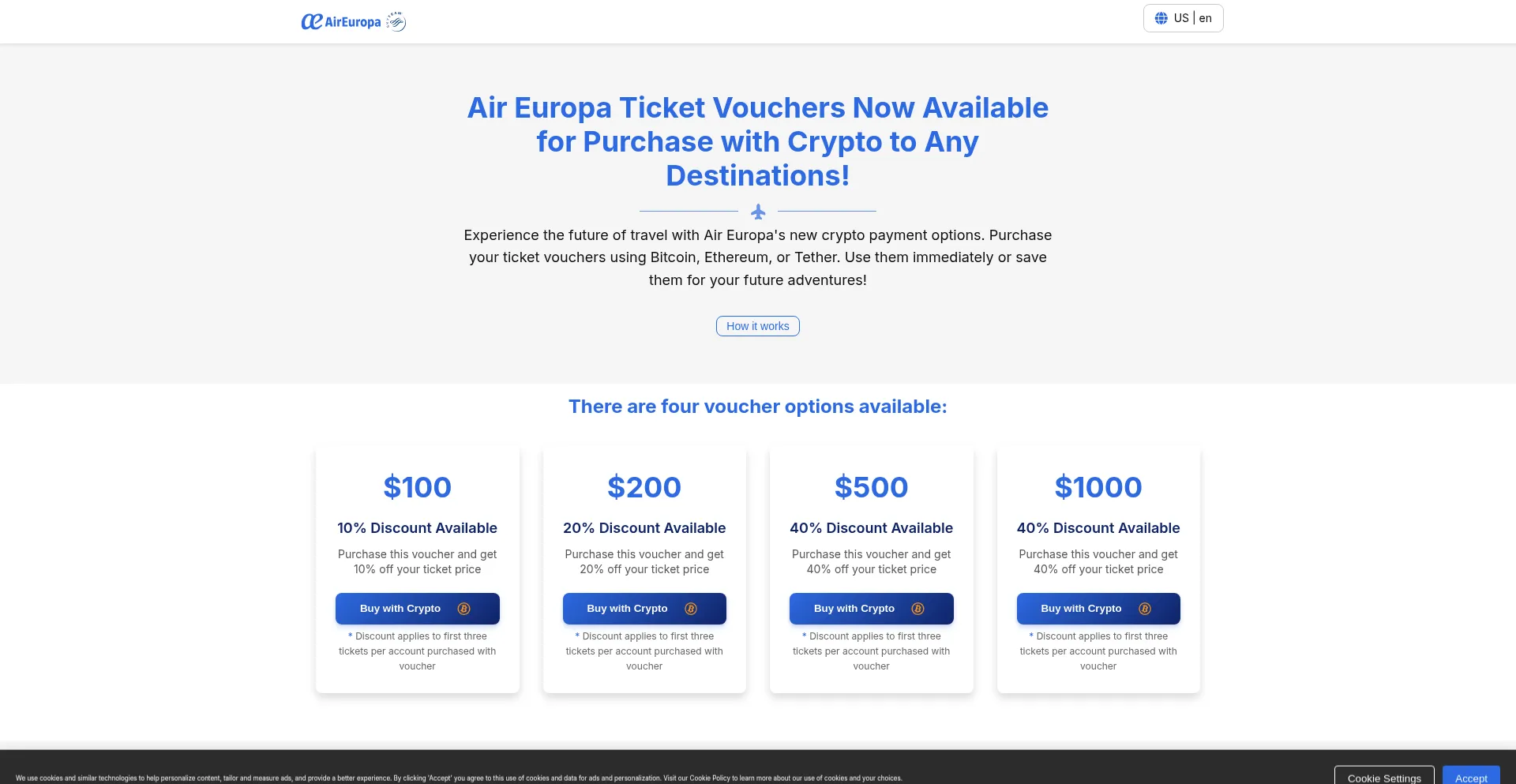 ¿És Seguro y Confiable Voucher.aero-europa.com?