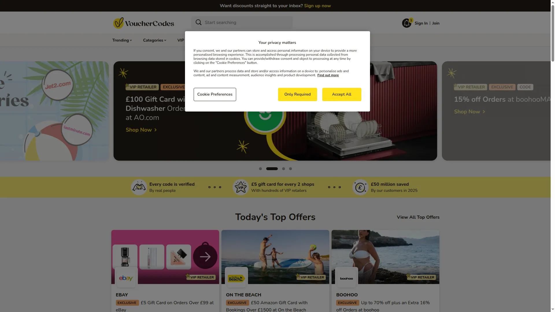 Vouchercodes.co.uk