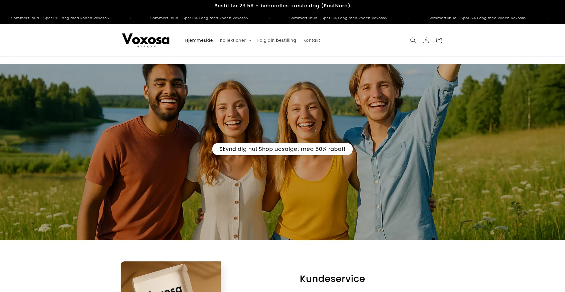 ¿És Seguro y Confiable Voxosa.dk?