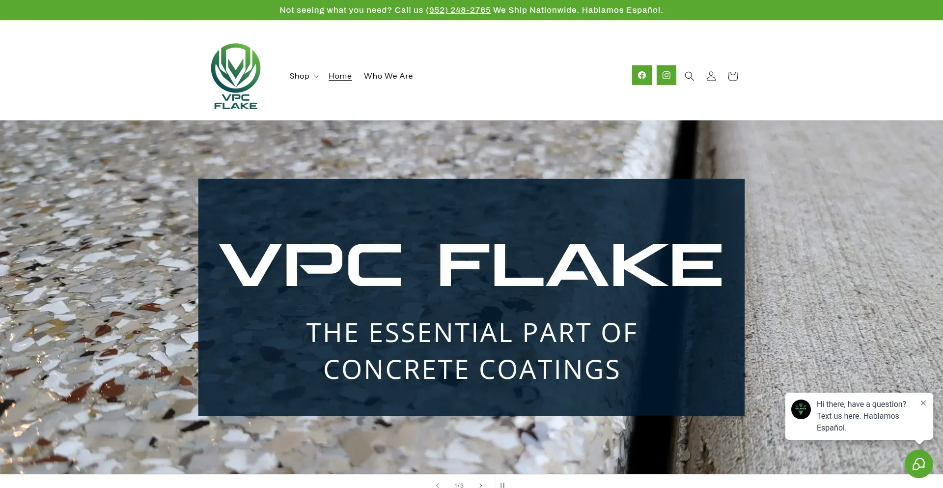 ¿És Seguro y Confiable Vpcflake.com?